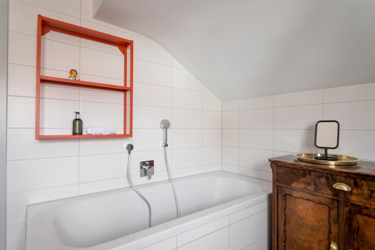 Ferienwohnung Haus Anli Oberstdorf Exterior foto