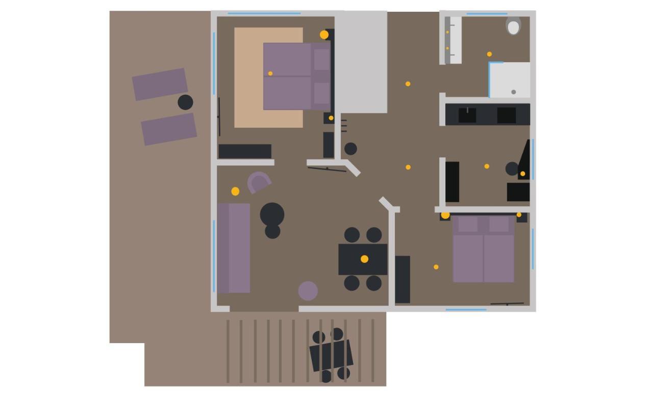 Ferienwohnung Haus Anli Oberstdorf Exterior foto
