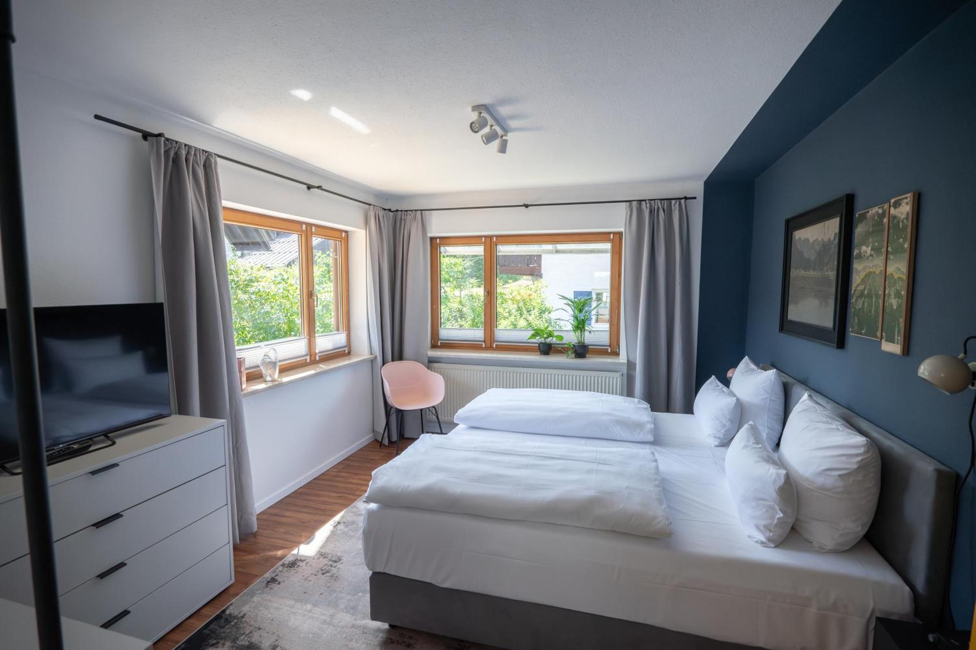 Ferienwohnung Haus Anli Oberstdorf Exterior foto